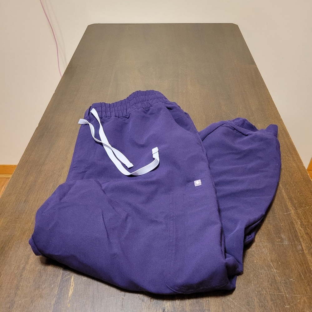 Figs Purple Jam Uman Jogger XXLP